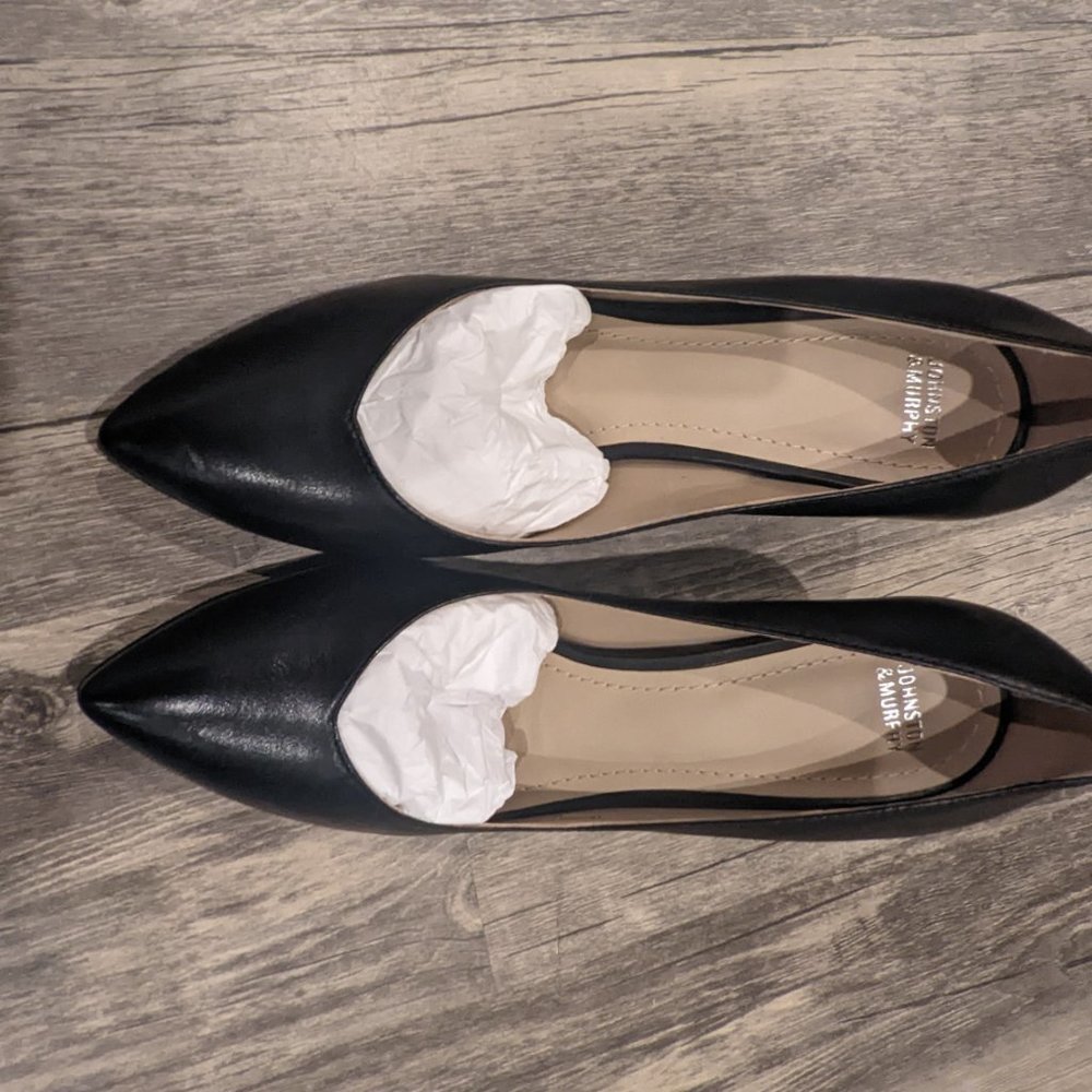 Like new Johnston & Murphy heels